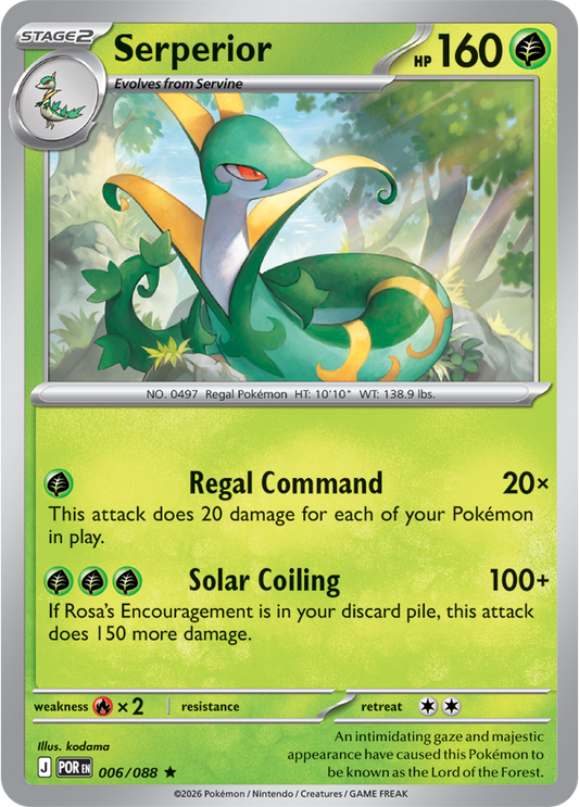 006/088 - Serperior - Perfect Order