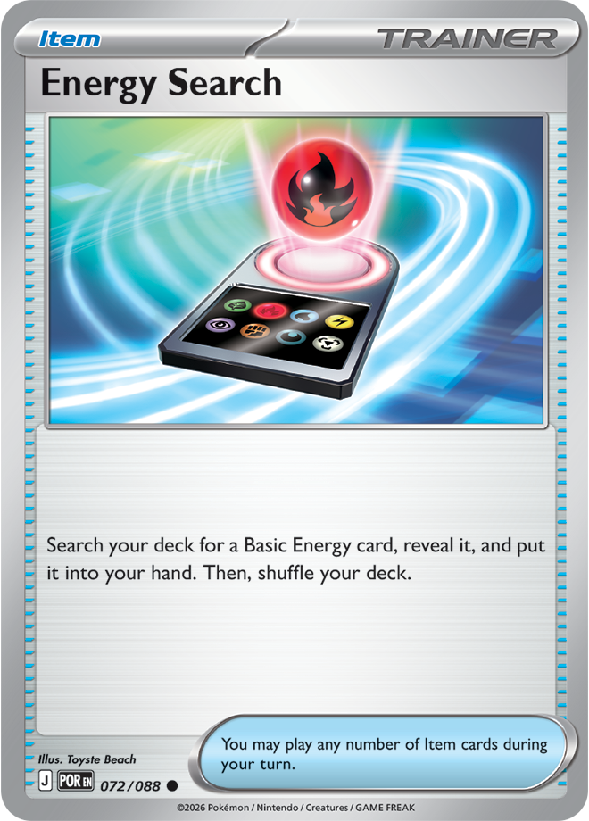 072/088 - Energy Search - Perfect Order