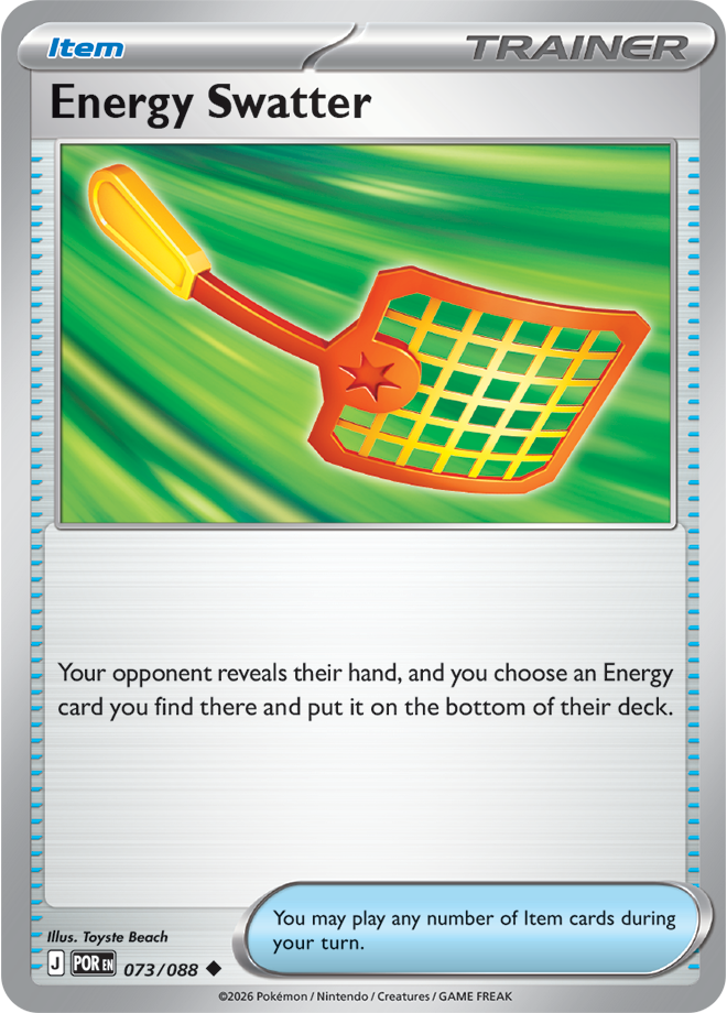 073/088 - Energy Swatter - Perfect Order