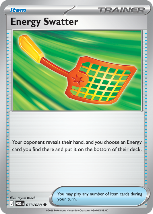 073/088 - Energy Swatter - Perfect Order