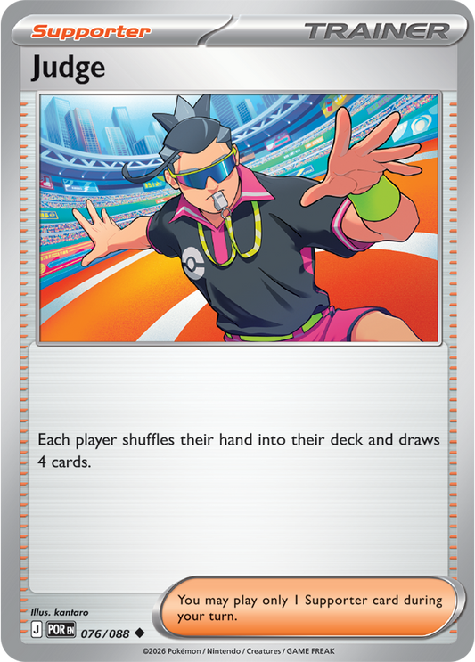 076/088 - Judge - Perfect Order