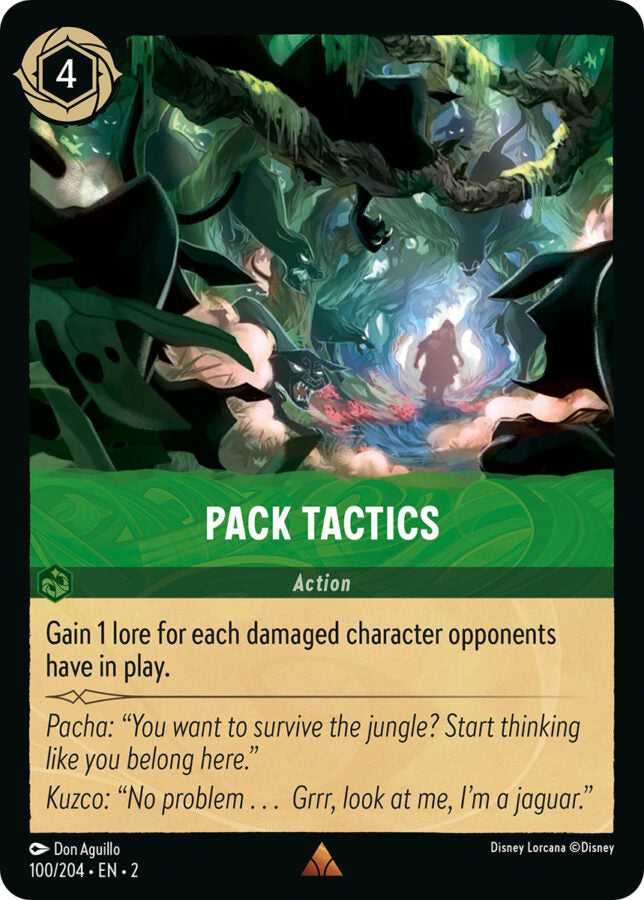 100/204 - Pack Tactics - Rise of the Floodborn