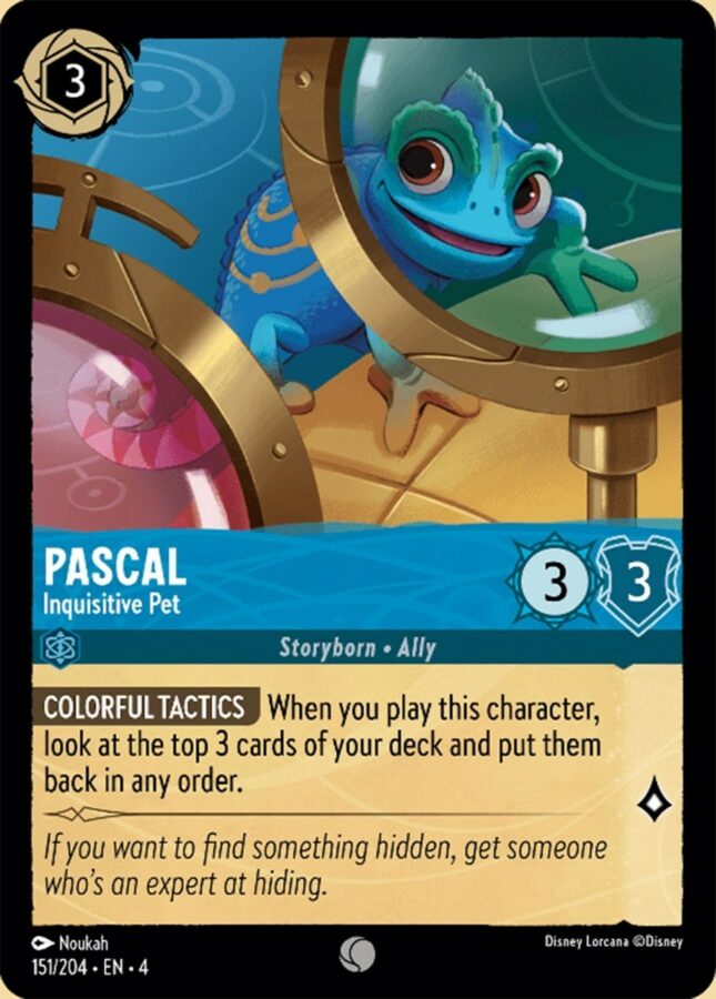 151/204 - Pascal – Inquisitive Pet - Ursula's Return