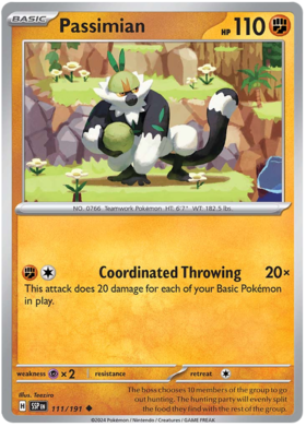 111/191 Passimian - Surging Sparks