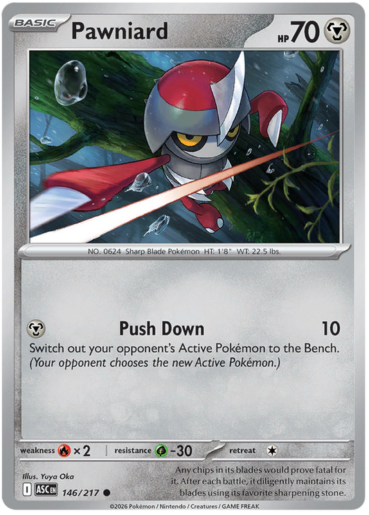 146/217 - Pawniard - Ascended Heroes