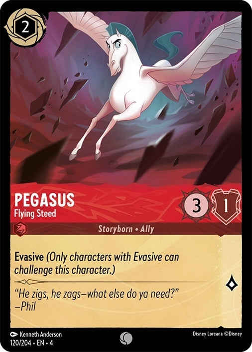 120/204 - Pegasus – Flying Steed - Ursula's Return