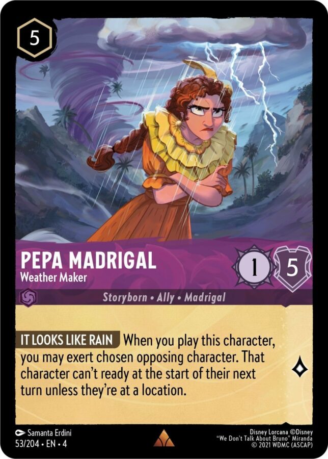 053/204 - Pepa Madrigal – Weather Maker - Ursula's Return