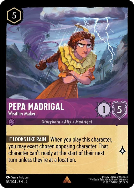 053/204 - Pepa Madrigal – Weather Maker - Ursula's Return