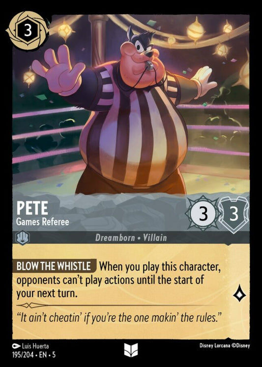 195/204 - Pete – Game Referee - Shimmering Skies