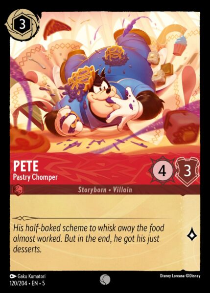 120/204 - Pete - Pastry Chomper - Shimmering Skies