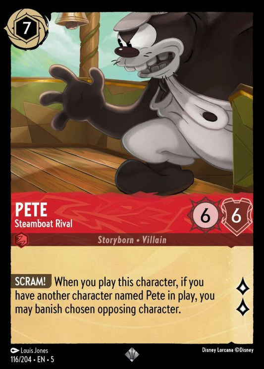 116/204 - Pete - Steamboat Rival - Shimmering Skies