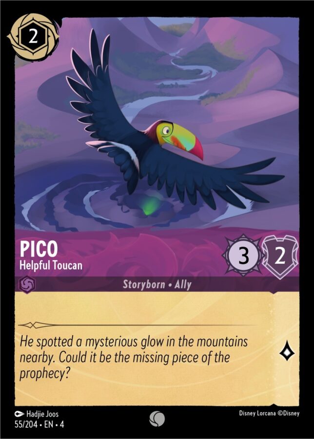 055/204 - Pico – Helpful Toucan - Ursula's Return