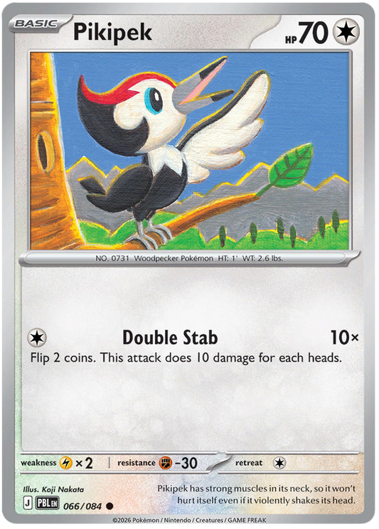 066/084 - Pikipek - Pitch Black
