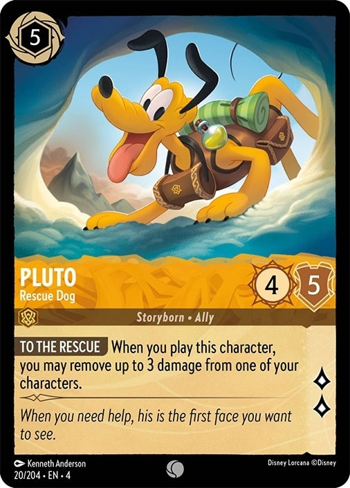 020/204 - Pluto – Rescue Dog - Ursula's Return