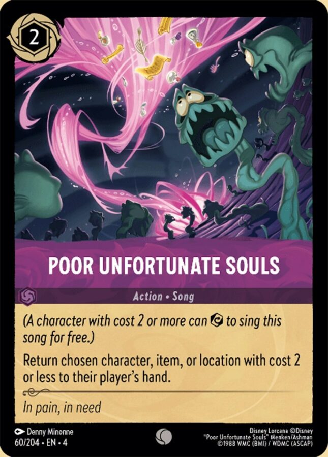 060/204 - Poor Unfortunate Souls - Ursula's Return