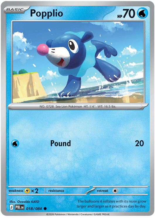 018/084 - Popplio - Pitch Black