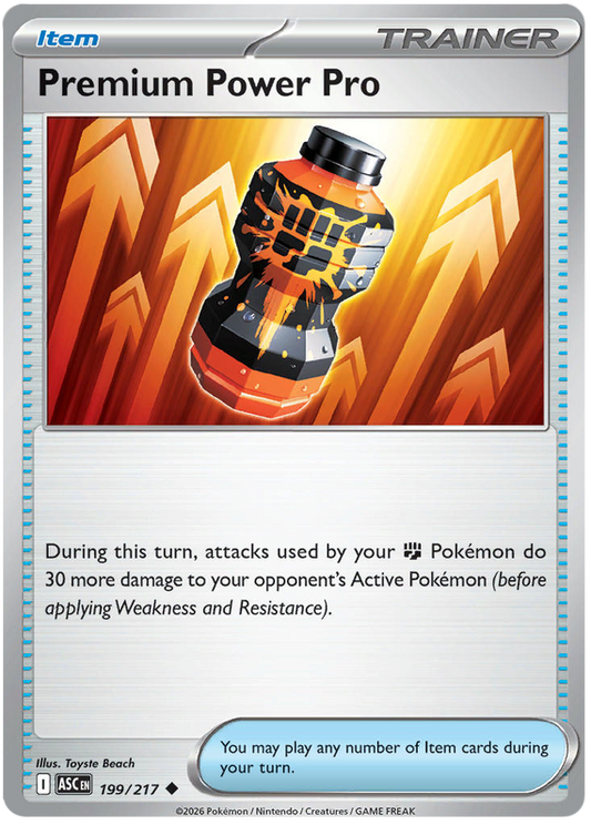 199/217 - Premium Power Pro - Ascended Heroes