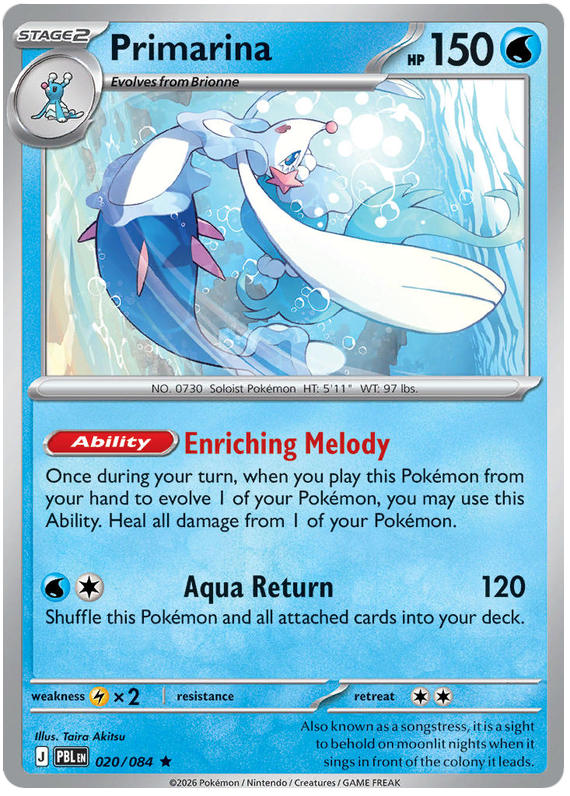 020/084 - Primarina - Pitch Black