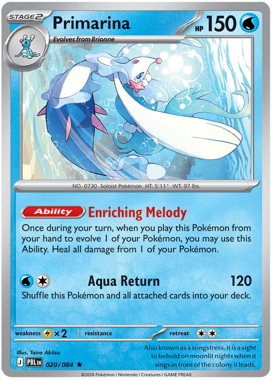 020/084 - Primarina - Pitch Black