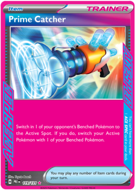 119/131 - Prime Catcher - Prismatic Evolutions
