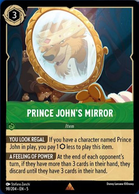 098/204 - Prince John's Mirror - Shimmering Skies