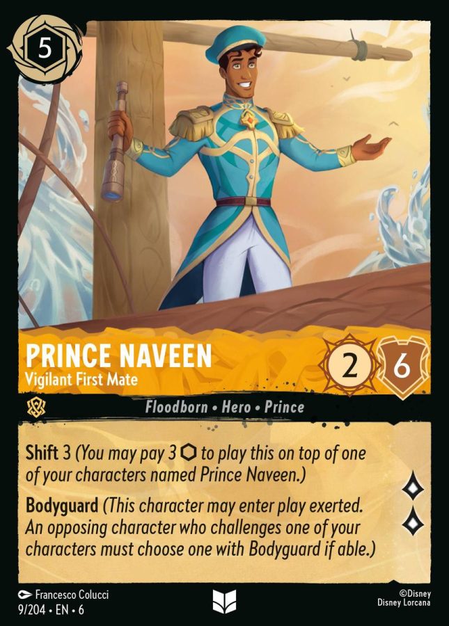 009/204 - Prince Naveen - Vigilant First Mate - Asurite Sea