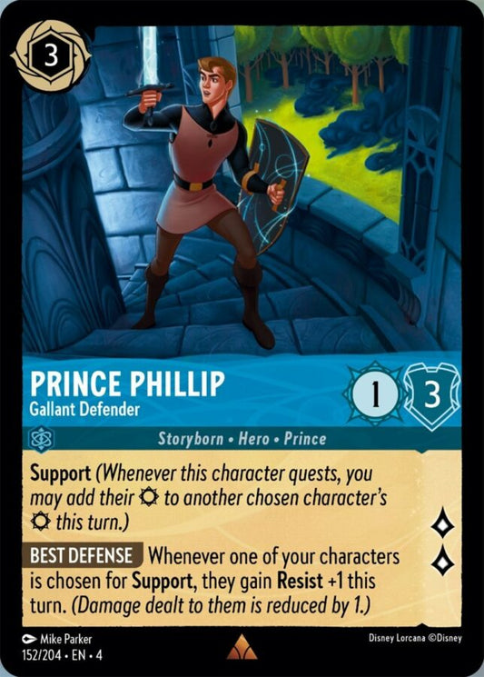 152/204 - Prince Phillip – Gallant Defender - Ursula's Return