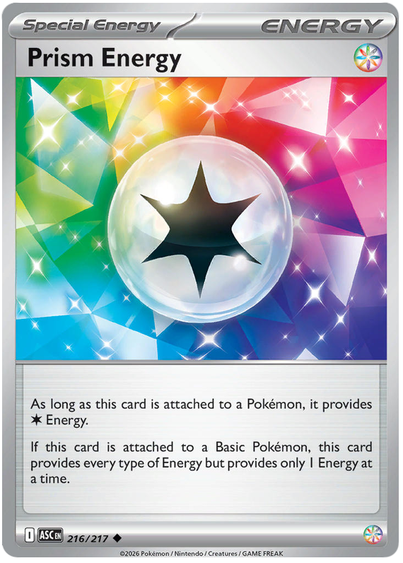 216/217 - Prism Energy - Ascended Heroes