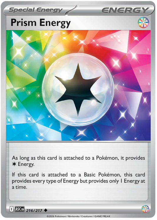 216/217 - Prism Energy - Ascended Heroes
