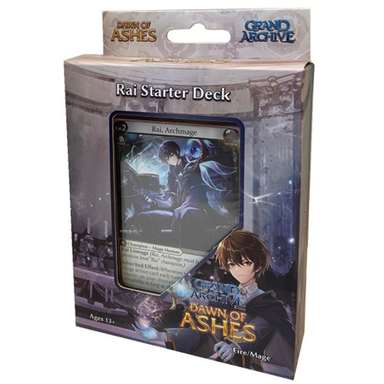 Grand Archive TCG Dawn of Ashes Starter Deck - Rai