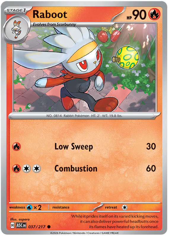 037/217 - Raboot - Ascended Heroes
