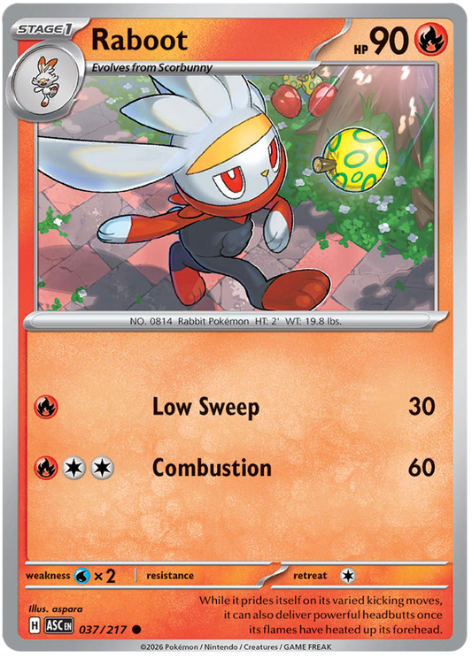 037/217 - Raboot - Ascended Heroes