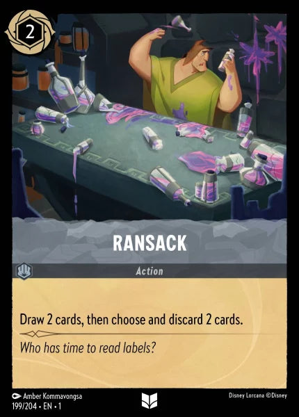 199/204 - Ransack - The First Chapter