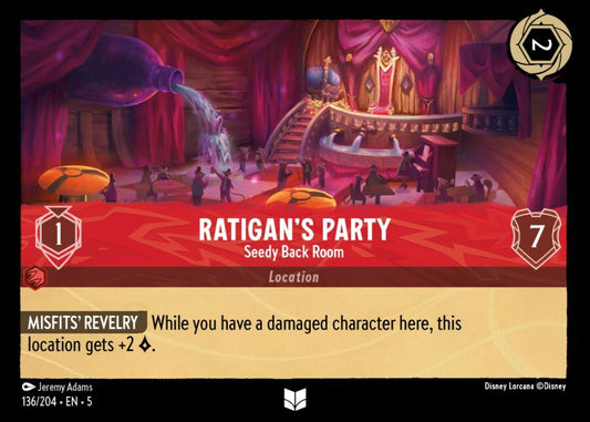 136/204 - Ratigan’s Party – Seedy Back Room - Shimmering Skies