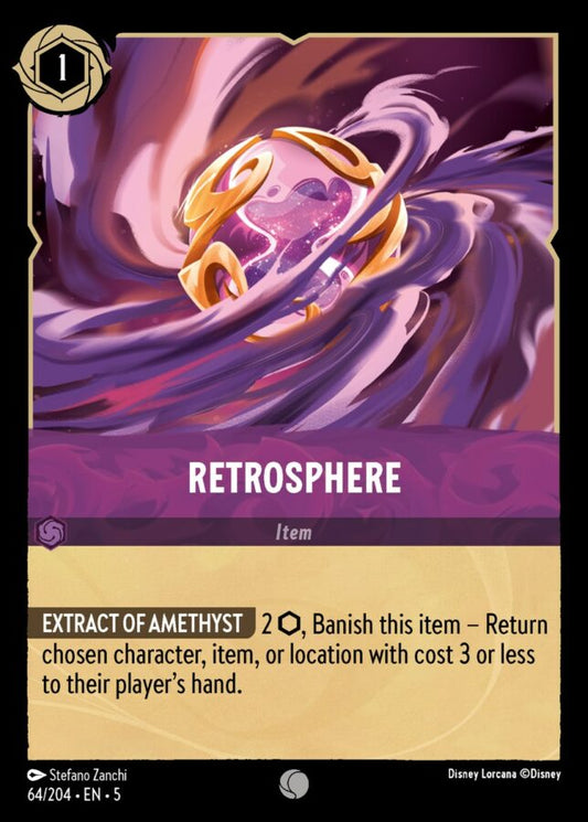 064/204 - Retrosphere - Holo - Shimmering Skies