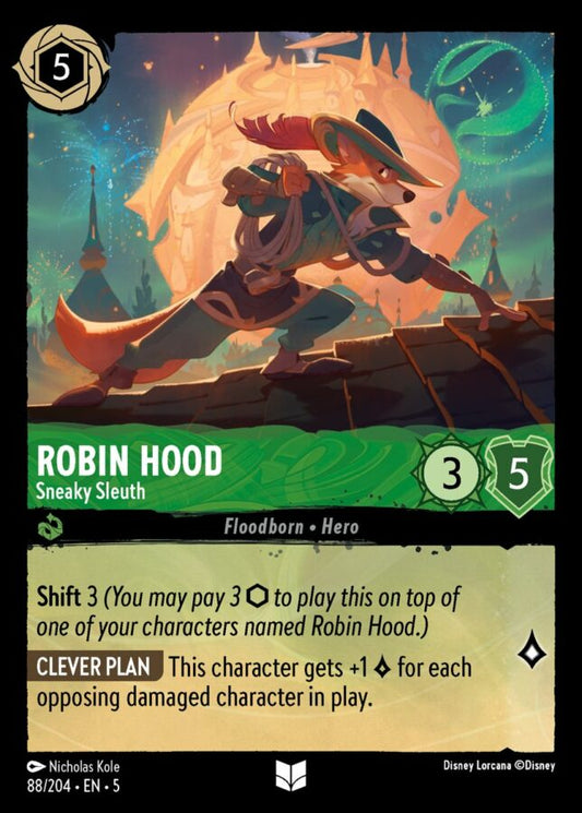 088/204 - Robin Hood – Sneaky Sleuth - Shimmering Skies