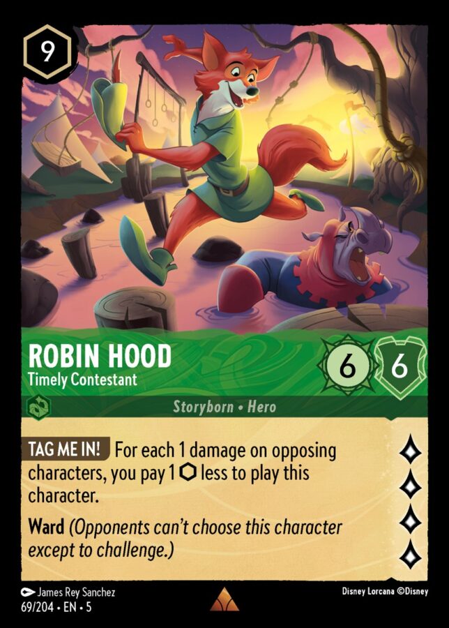 069/204 - Robin Hood – Timely Contestant - Shimmering Skies