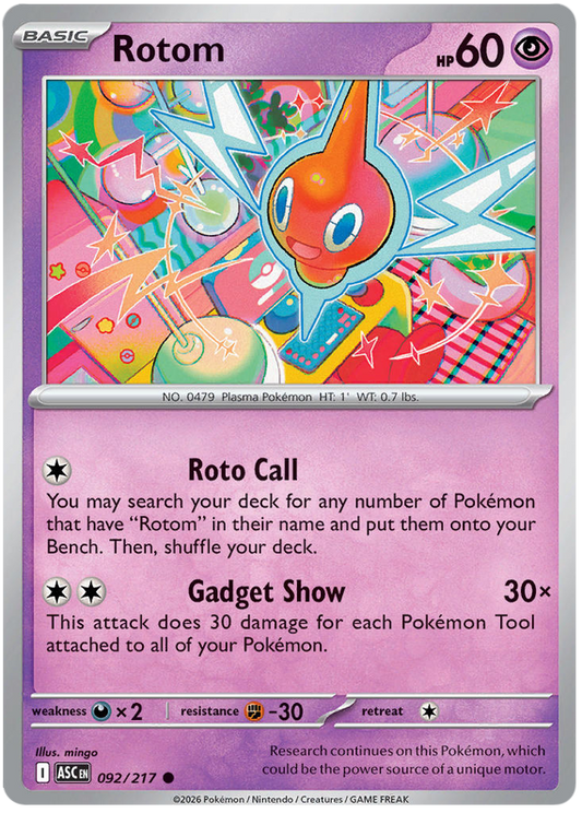092/217 - Rotom - Ascended Heroes