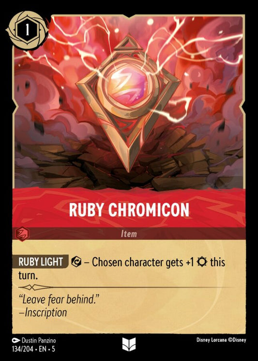 134/204 - Ruby Chromicon - Shimmering Skies