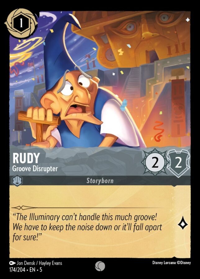 174/204 - Rudy – Groove Disruptor - Shimmering Skies