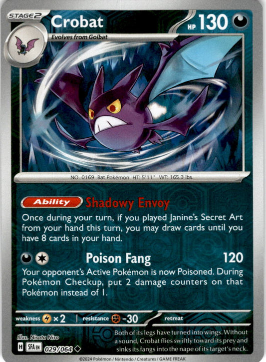 029/064 - Crobat RH - Shrouded Fable