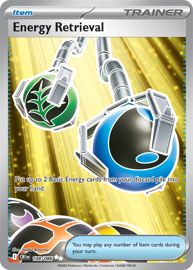 108/086 - Energy Retrieval - Chaos Rising