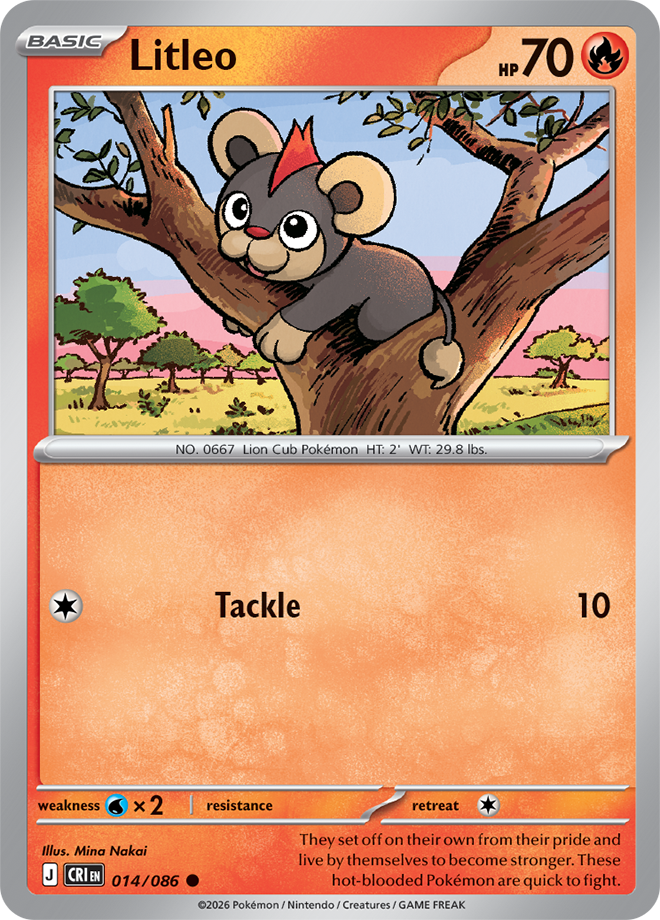 014/086 - Litleo - Chaos Rising