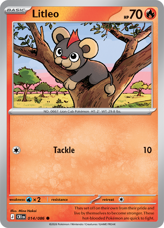 014/086 - Litleo - Chaos Rising