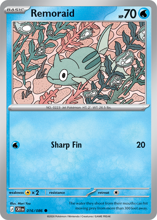 016/086 - Remoraid - Chaos Rising