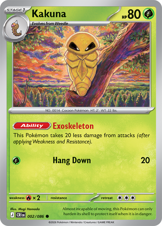 002/086 - Kakuna - Chaos Rising