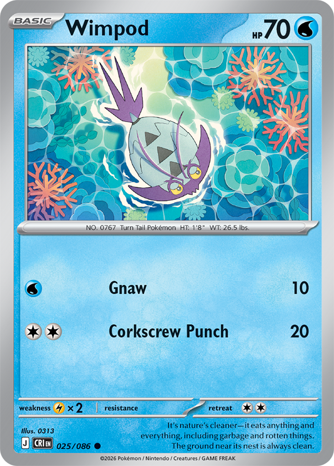025/086 - Wimpod - Chaos Rising