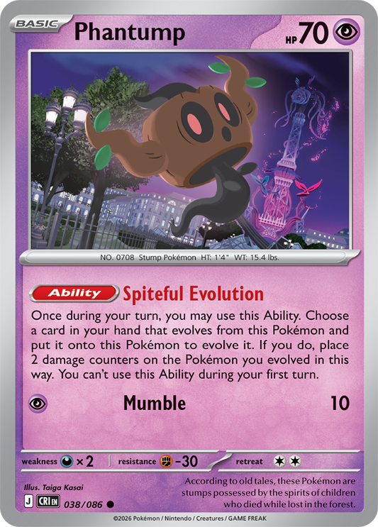038/086 - Phantump - Chaos Rising