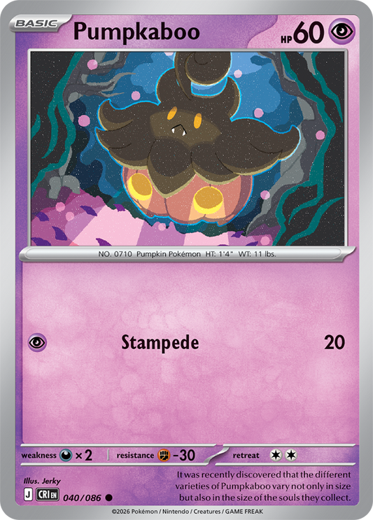 040/086 - Pumpkaboo - Chaos Rising