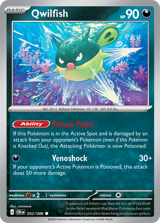 052/086 - Quilfish - Chaos Rising